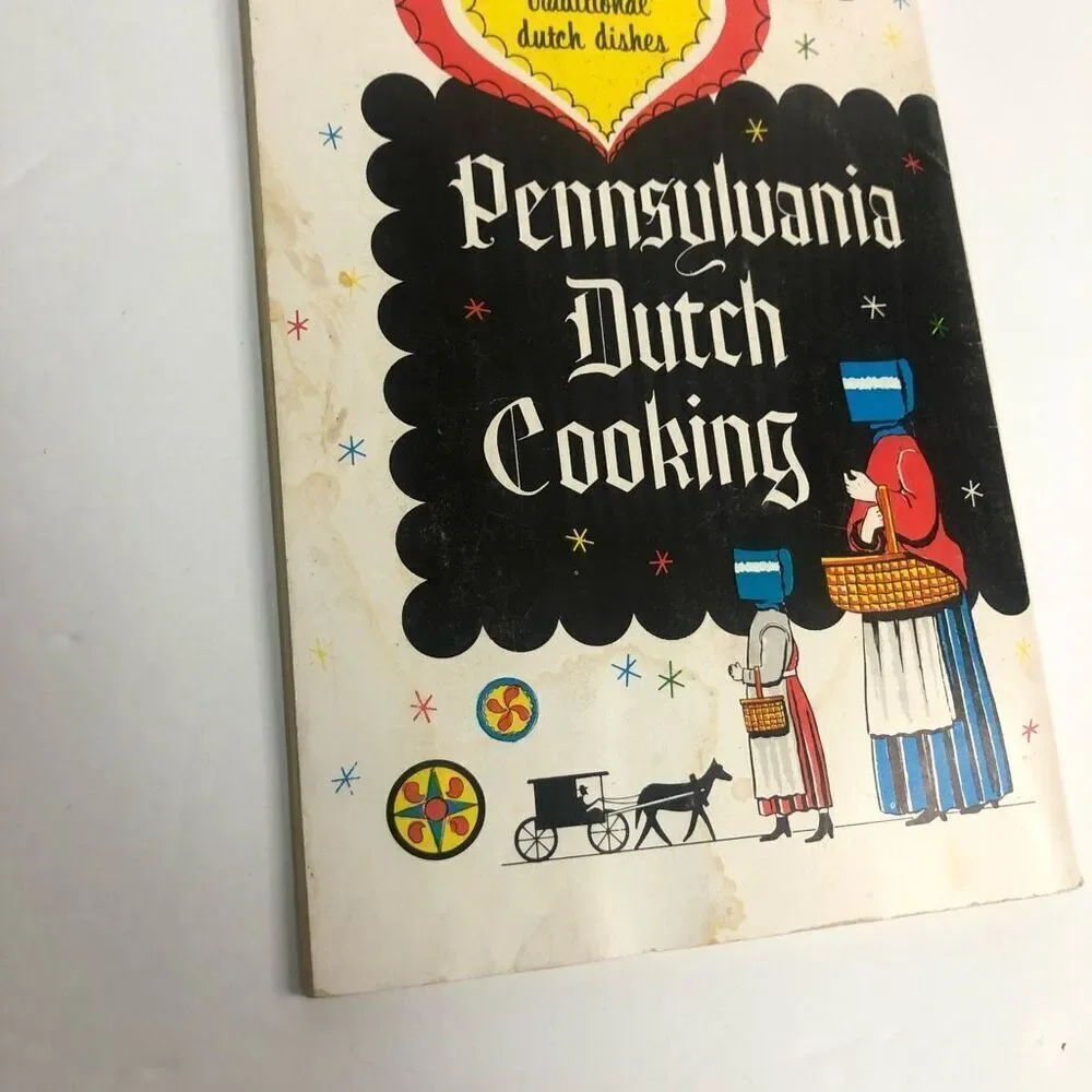 pennsylvania dutch‎ cooking traditional dutch dishes paperback amish recipes